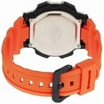 thumbnail image 5 of Casio Youth Men's Orange Band Quartz Digital World Time Watch Model AE-1000W-4B, 5 of 8