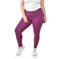 thumbnail image 4 of Leggins deportivos Roman Fashion /Tallas Extras, 627 (Morado) violeta 40, 4 of 6