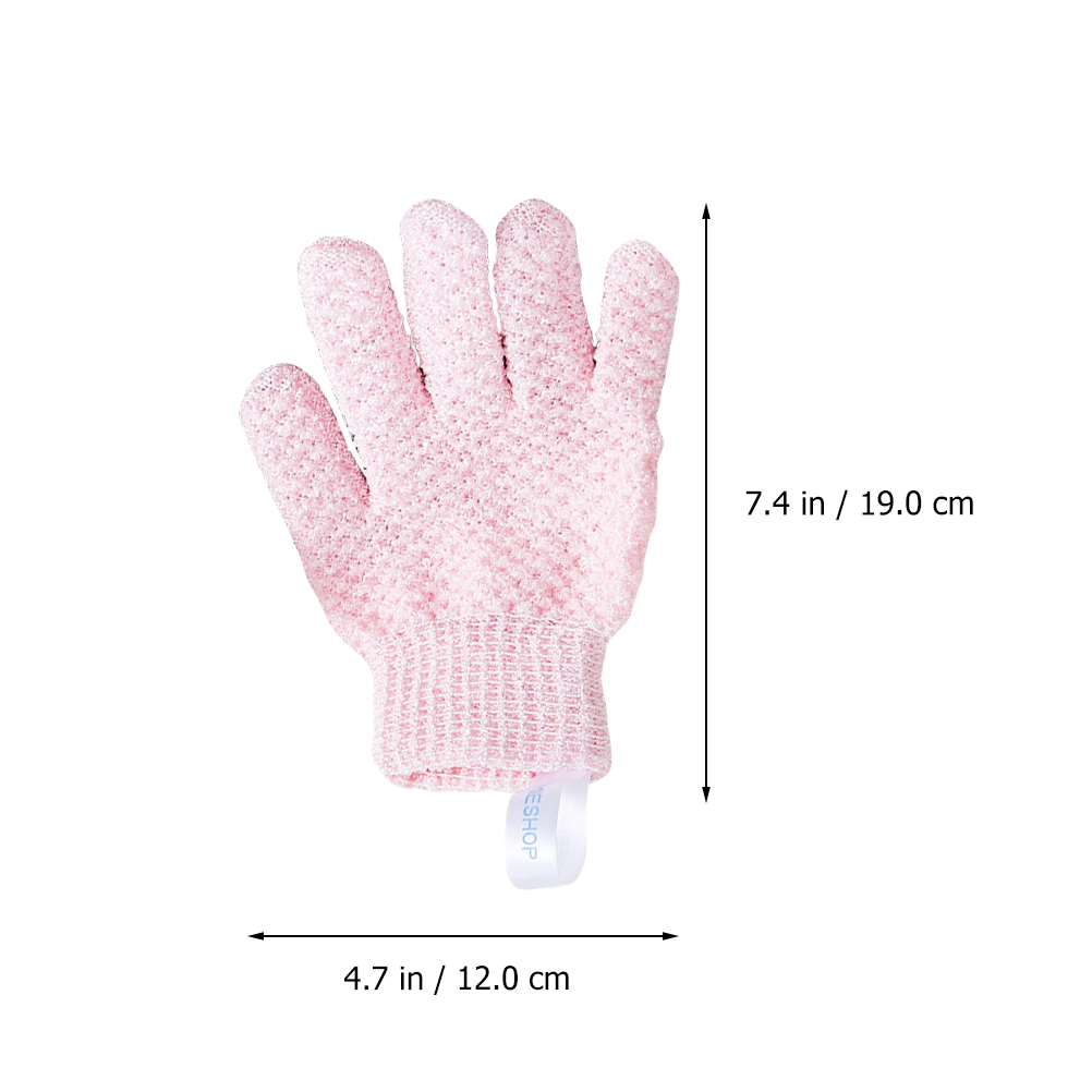 Makeup Revolution Pack Of 2 Exfoliating Gloves - Set di 2 guanti