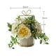 thumbnail image 5 of Florero con maceta artificial de estilo europeo, decoración de mesa, decoración de interiores para el hogar y la oficina, 5 of 8