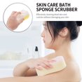 thumbnail image 4 of GOOHOCHY 8 esponjas exfoliantes de doble cara para baño y ducha, ideales para limpiar el cuerpo., 4 of 8