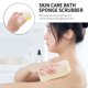 thumbnail image 5 of BRIGHTFUFU 8pcs Esponjas de ducha de baño Esponjas exfoliantes de doble cara Limpiadores corporales de limpieza, 5 of 8