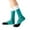 Green, variant on Animal Print Non-Slip Floor Socks for Adults,Plush Fleece Lined Winter Grip Socks,Thermal Anti-Skid House Socks with Animal Designs,Cozy Indoor Outdoor Slip-Resistant Socks for Women and Men - Black