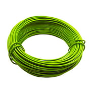 Garden Tie Strapping Rope 10meters Plastic Coated Iron Wire Gardening Binding Wire Flower DIY New
