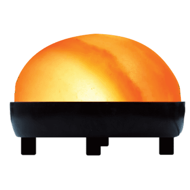 Himalayan Dome Salt Lamp - Relaxes Tired & Achy Limbs (Feets and Hands) | Himalayan Salt Detox Lamp Removes Toxins from Foot | Salt Lamp 10 Lbs | Size 4” Height and 8” Diameter