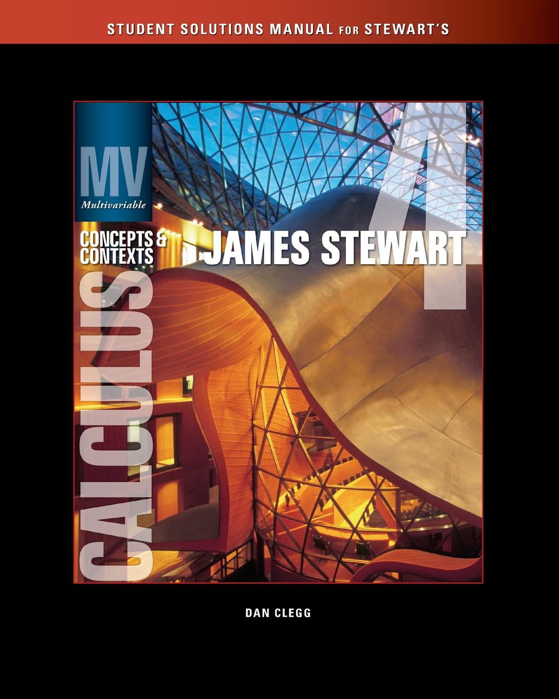 Solutions Manual Chapters 9 13 For Stewart S Multivariable Calculus Concepts And Contexts Enhanced Edition 4th Paperback Walmart Walmart 