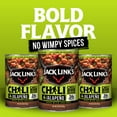 thumbnail image 3 of (12 pack) Jack Link's Jalapeno Chili with Beans, 15 Ounce Can, 36 Grams of Protein, 3 of 12