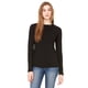 thumbnail image 1 of Camiseta de mujer de manga larga NEGRO 2XL Bella + Lienzo B6500, 1 of 1
