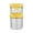 Yellow, variant on 2Pcs Leakproof Oats Breakfast To Go Containers Cereal And Milk Cup On The Go 7.2×3.94×3.94In Cereal Yogurt Jars With Ring Handle For Fruit Snack Meal Prep Green