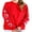 Red, variant on Rdhnmea Women's Cute Heart Sweatshirts Sequin Patch Romantic Love Valentines Shirt Long Sleeve Pullovers Valentine's Day Oversized Tops