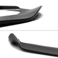 thumbnail image 6 of Ikon Motorsports Side Skirts + Front Bumper Lip Compatible with 2013-2016 Scion FR-S GR Style Front Lip PU Polyurethane Unpainted Rocker Panel Splitter Underbody Spoiler, 6 of 8