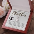 thumbnail image 3 of Eternal hope Personalized Mother's Day Gift from Daughter or Son, Mom religious Necklace, Mother Message card with Necklace, Mom Gifs, for Mother, 3 of 3