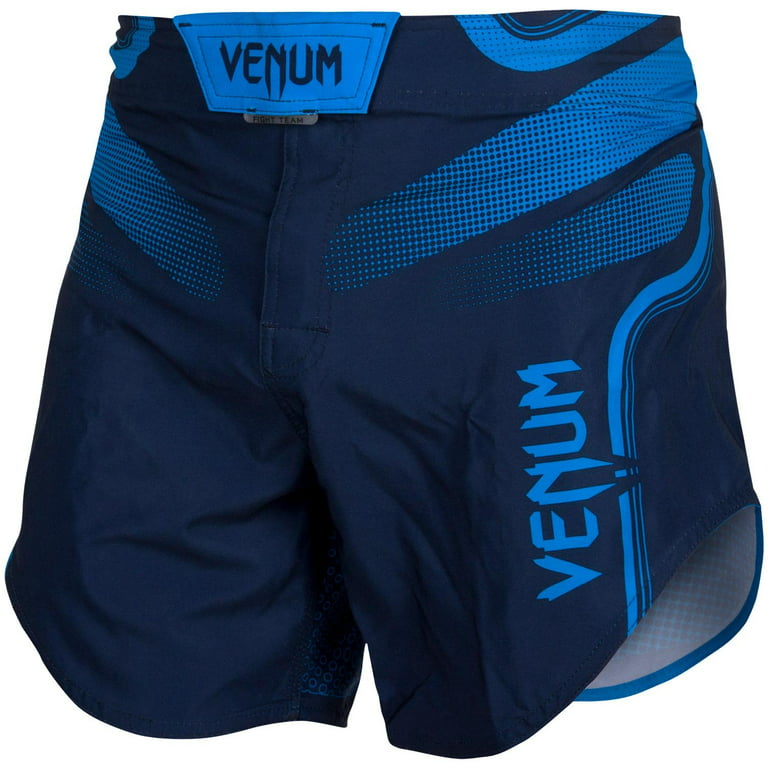 Venum Men's Tempest 2.0 Fight Shorts MMA Blue/Navy Blue 
