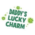 thumbnail image 3 of CafePress - DADDYS LUCKY CHARM Pajamas - Women's Light Pajamas, 3 of 4