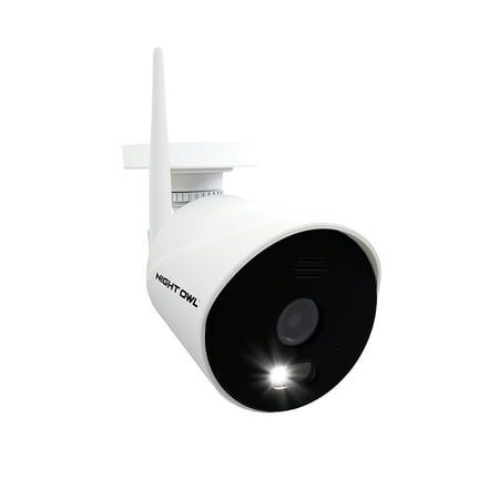 Night Owl 1080p HD Wi-Fi IP Panoramic Camera with Built-In Spotlight