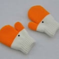 thumbnail image 2 of mgoYE Goose Gloves Kids, Cute Winter Goose Mittens for Kids, Knitted Fleece-Lined Funny Gloves, Warm Cozy Mittens 1-12T(White,1-3 Years), 2 of 9