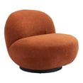 thumbnail image 1 of ZUO Chaise d'Appoint Myanmar Orange Brûlé, 1 of 1
