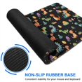 thumbnail image 6 of Long Mouse Pads for Desk,Colorful Dinosaurs Eggs Pattern Desk Mats on Top Of Desks, Desk Mouse Pad Extra Large with 3mm Non-Slip Base and Stitched Edge for Gaming,Office,Work,Home 31.5"x15.7", 6 of 6
