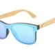thumbnail image 2 of Gafas de sol deportivas unisex de madera de bambú, ligeras y elegantes Verde, 2 of 7