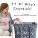 thumbnail image 3 of Bolsa de Pañales de Gran Tamaño SLyTesha para Mamá, Capacidad Extragrande, 3 of 5