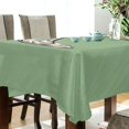 thumbnail image 5 of Yayeee Tablecloths 54" x 54" Rectangle Wrinkle Resistant Party Table Cover, Lemon Juice, 5 of 8