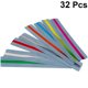 thumbnail image 3 of CRILSTYLEO 32Ud Marcadores De PVC Transparente Con Y Resistente Para De Libros, 3 of 7