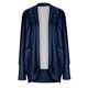thumbnail image 3 of Puntoco Blusa casual de manga larga de color para mujer con bolsillo y cárdigan con botones Puntoco Puntoco-1, 3 of 5