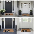thumbnail image 6 of Abbott Collection 35-FWD-AN-1949 Peeking Dog Doormat-18X30 L, 6 of 6