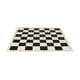 thumbnail image 4 of Juego de ajedrez: tablero de vinilo blanco/negro (44 cm) y piezas de ajedrez romano de 3.75 pulgadas, 4 of 5