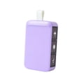 thumbnail image 1 of Contenedor de Almacenamiento Shamjiam Estuche de Almacenamiento Violeta 3 Rejillas, 1 of 9