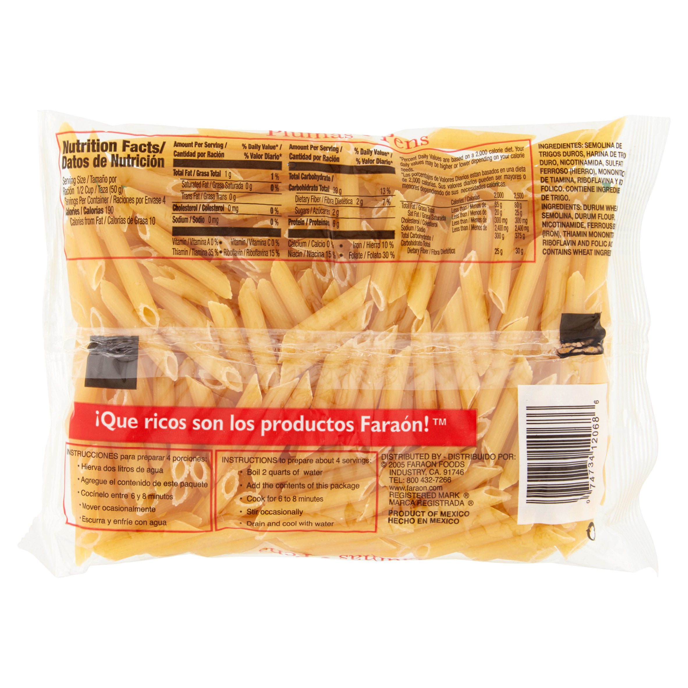 Buy FARAON Pasta Plumas Pens - 9.8 Fluid Ounces Online
