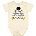 thumbnail image 3 of Inktastic Proud Cousin of the Graduate-family Graduation Boys or Girls Baby Bodysuit, 3 of 5