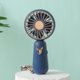 thumbnail image 1 of Mini ventilador Usb Recargable Ventilador de mano portátil Lazy Refrigerador de aire de enfriamiento temporal 1pcs-blue kaili Sencillez, 1 of 5