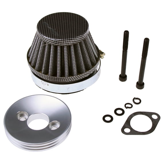 Metal Air Filter Kit  Fit 23CC-71CC for 1/5 HPI Baja Losi 5T DBXL FG