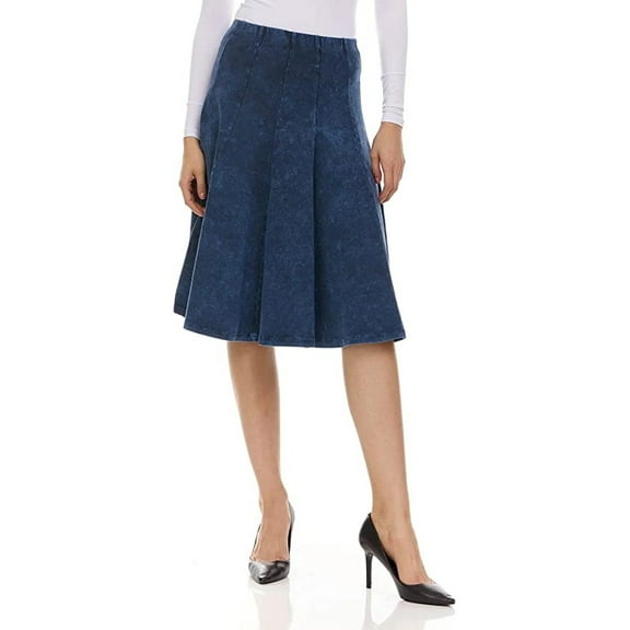 Kikiriki Denim Panel Lola Skirt