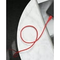 thumbnail image 3 of Anker PowerLine Select+ Lightning Cable Red (6ft), 3 of 7
