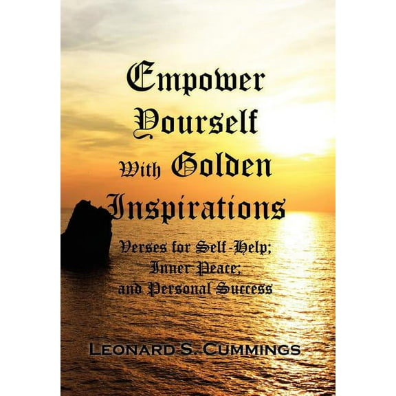Empower Yourself With Golden Inspirations (Hardcover)