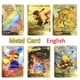 thumbnail image 2 of New Pikachu Cards Gold DIY Metal Card English Hard Iron Cards Gx Vmax Package Game Battle Collection Exchange Gifts, 2 of 5
