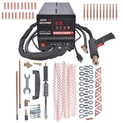 Mustrod 110V 3500W Stud Welder Dent Repair Kit Spot Welder Dent Puller Machine with Auto/Manual 7 Modes