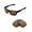 Brown - Polarized, variant on Walleva Brown Polarized Replacement Lenses for Oakley Jupiter Squared Sunglasses