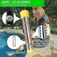 thumbnail image 4 of Travel Immersion Heater, Electric Immersion Pool Heater with Stainless Steel Guard for In Ground Pools, Black, One Piece, 4 of 5