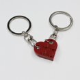 thumbnail image 1 of Cute Love Heart- Brick Keychain For Elements Key Ring Jewelry, 1 of 3