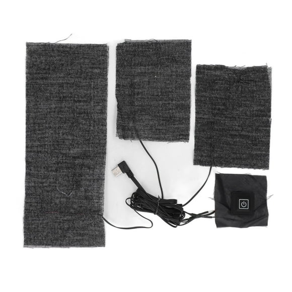 Electric Cloth Heating Pads, Washable Comfortable USB Clothes Heater Pad Warmful  For The Elderly For Running