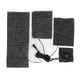 thumbnail image 3 of Almohadillas de calefacción de tela eléctrica componente delgado lavable Hoja de calefacción de tela eléctrica Warmful Vibrative 3 en 1 para correr para personas mayores ANGGREK Otros, 3 of 8