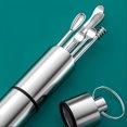 thumbnail image 1 of 6-Piece Stainless Steel Earwax Remover Tool Set - Get Cleaner Ears in Minutes with Daily Ear Care!, 1 of 5