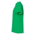 thumbnail image 3 of Men Heavy Cotton Multi Colors T-Shirt Color Irish Green Large Size, 3 of 5