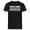 Z1 Black, variant on Men's Casual Short Sleeve T Shirt Round Neck Breathable Summer Tee With Letter Print For Indoor Outdoor Wear
