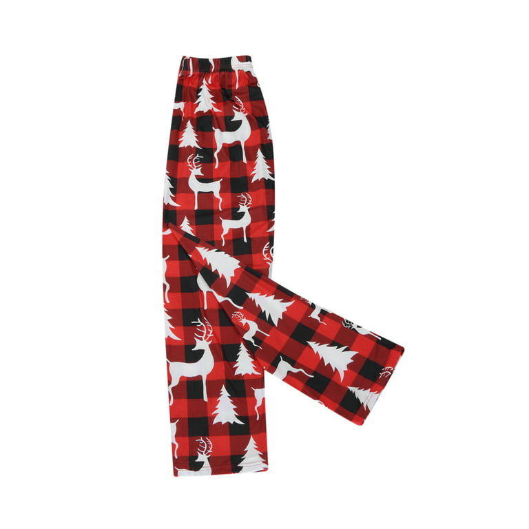 Fall Clearance Sale! YYDGH Family Christmas Pjs Matching Sets Christmas  Pajamas for Family Adults Kids Baby Holiday Xmas Tree Plaids Sleepwear Set