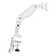 thumbnail image 4 of Scranton & Co Dual Monitor Arm for 17"-30" Screens in White Aluminum, 4 of 7
