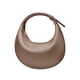 thumbnail image 5 of Bolso de hombro elegante tipo hobo para mujer, tipo media luna, para uso diario, vacaciones y viajes. Marrón oscuro, 5 of 9